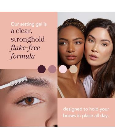 Brow Trio Beauty Eyebrow Gel - Clear, Paraben-Free Holding Gel for Styling - Buy Online on GoSupps.com
