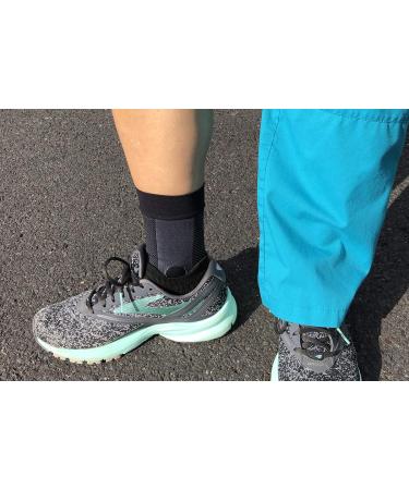 OS1st AF7 Ankle Bracing Sleeve - Stabilizes Weak Ankles Relieves Achilles Tendonitis - Right Medium - International Shipping Available - Buy Online on GoSupps.com