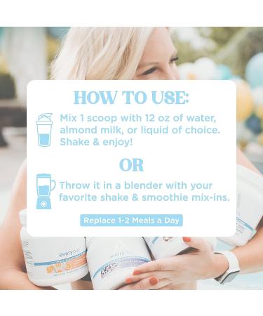 TransformHQ Blueberry Cheesecake Meal Replacement Shake Powder - 7 Servings | Gluten-Free, Non-GMO - Buy Online on GoSupps.com