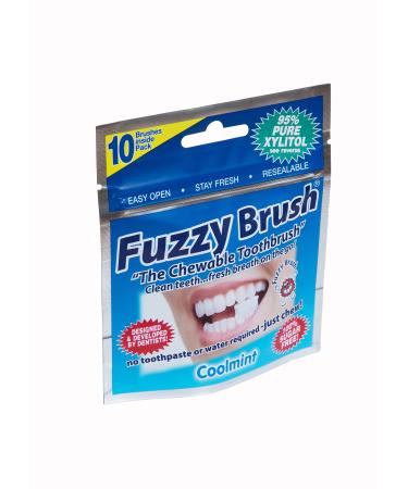 Chew Able Toothbrush 10 Ounce (Pack of 10)