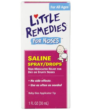 Little Remedies Little Noses Saline Spray/Drops