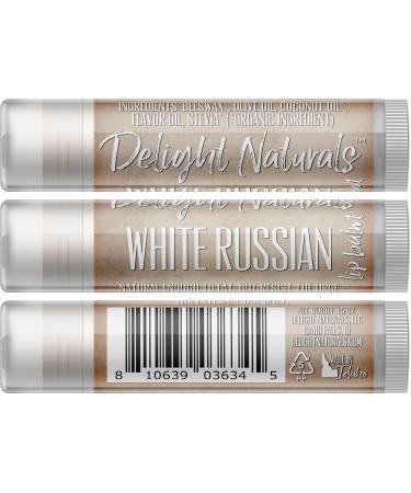 Happy Hour Cocktails Lip Balm Gift Set | White Russian Moscow Mule & Old Fashioned | Perfect Gift for Cocktail Lovers - Buy Online on GoSupps.com