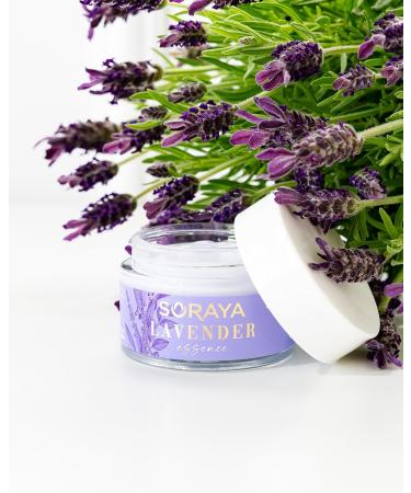 Bielenda SORAYA LAVENDER ESSENCE Anti-Wrinkle Day and Night Cream Lavender 50+ 50 ml - Buy Online on GoSupps.com