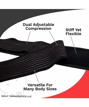 Dr. Wolf SI Belt - Pain Relief for Sacroiliac Joint Inflammation, Sciatica, Bursitis - Lumbar Support for Men & Women - Buy Online on GoSupps.com