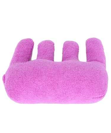 Yosoo Palm Grip Hand Contracture Cushion & Finger Aid Separator Comfortable Sponge Cone with Toe Separator for Effective Exercise Training - Buy Online on GoSupps.com