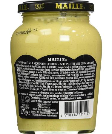 Maille Speciality Mustard Fine Sweet Jar 370g - Buy Online on GoSupps.com