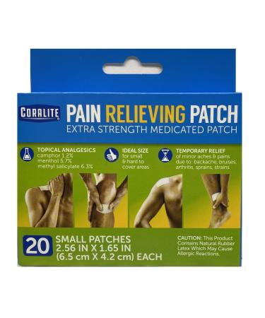 Coralite Muscle Joint Pain Relief Patch