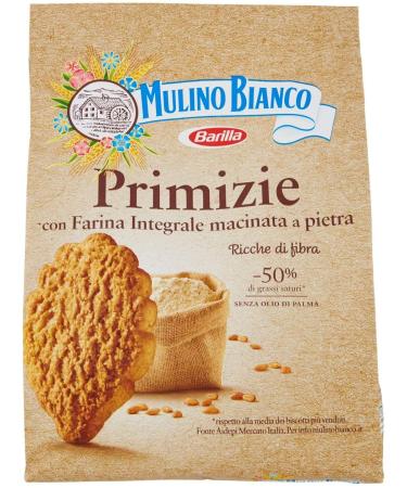 Mulino Bianco Mulino Bianco Primizie 700g Italy Cookies Cookies Brioche Cookies Set of 6