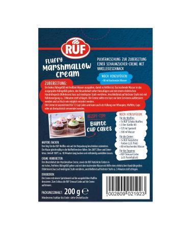 Buy Call Fluffy Marshmallow Cream - 200g Sweet Spread for Pastries & Cakes | International Shipping Available - Buy Online on GoSupps.com