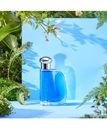 Nautica Classic for Men by Nautica 3.4 oz 100ml EDT Spray with Nautica Blue Eau De Toilette Spray for Men 3.4 Fl Oz - Buy Online on GoSupps.com