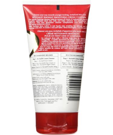 L Or al Paris Revitalift Makeup-Removing Cleansing Cream Face Cleanser & Toner with Vitamin C 150 mL - Buy Online on GoSupps.com