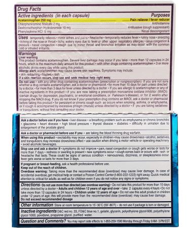 XL-3 Xtra Cold & Cough 2-Pack: Relieve Cough and Cold Symptoms - Buy Online on GoSupps.com