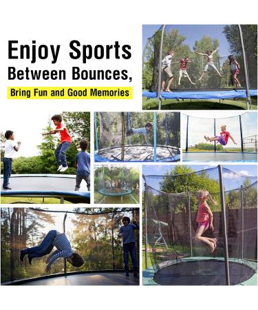 Bher Trampoline Patch Repair Kit - 5x5 Square Patches | 3 Pack for Mat Tears & Holes - Buy Online on GoSupps.com