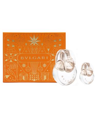 BVLGARI Omnia Crystalline EDT Giftset (EDT 3.4 fl. oz + EDT Mini 0.5 fl. oz)