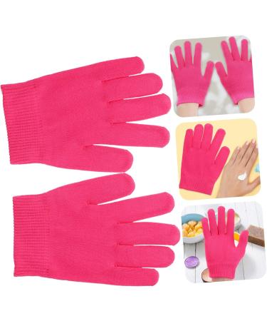 Beavorty 4 Pairs Night Moisturizing Gloves moisturizing Gloves Overnight Cotton Gloves for Dry Hands Enhancing Hand lotions Lotion spa Gloves Miss handguard Care - Buy Online on GoSupps.com