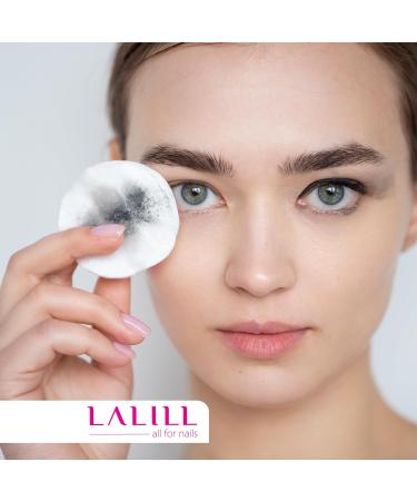 600 Lint-Free Cotton Pads for Effective Facial Cleaning | Sensitive Skin Cosmetic Pads for Makeup & Salon Use | Ideal Slimming Pads in Convenient Bag - Buy Online on GoSupps.com