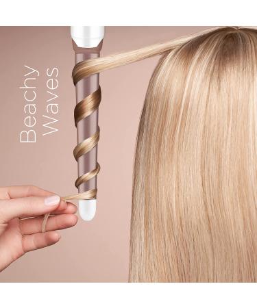 Conair Double Ceramic 1 1/4 to 3/4-inch Curling Wand for Beachy Waves - Buy Online on GoSupps.com