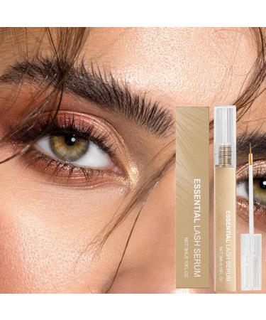 Eyelash Care Gentle Lotion for Sensitive Lashes - 2ml Organic Thickening and Nourishing Serum for Women and Men - Buy Online on GoSupps.com