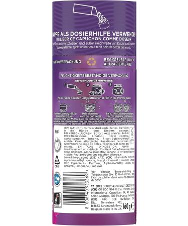 Lenor Laundry Perfume Amethyst Flower Dream 160g - Long-Lasting Freshness for Your Laundry - Buy Online on GoSupps.com