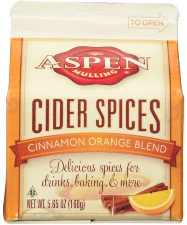 Aspen Mulling Spices Cinnamon Orange Blend (1 carton)