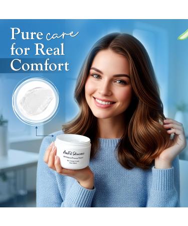 AmFil Skincare Dry Scalp Cream - Soothes Itchiness and Reduces Flakes for Dry Sensitive Scalp - Gentle Relief for Eczema Psoriasis and Seborrheic Dermatitis 4 oz 1-Pack - Buy Online on GoSupps.com