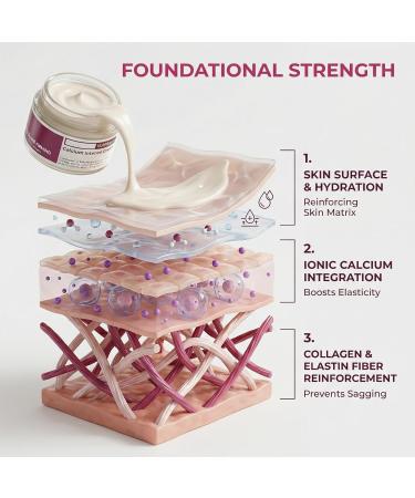 Advanced Calcium-Infused Intense Repair & Moisturizing Cream Firming Daily Moisturizer Calcium Volume Multi Balm Intense Hydration for Deep Wrinkles on Eye Anti-Aging & Lifting Care 50ml - Buy Online on GoSupps.com