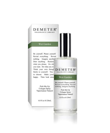 Demeter Wet Garden Unisex Cologne Spray 4 Ounce