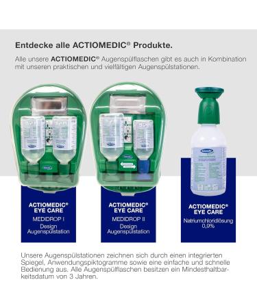 Buy Actiomedic Biophos 74 4.9% Eye Rinse | Sterile Phosphate-Buffered Solution 250ml - Fast International Shipping - Buy Online on GoSupps.com
