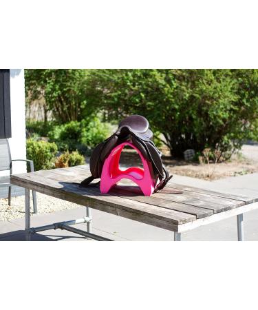 Nedlandic Pink Saddle Carrier - Durable & Stylish Equestrian Gear for International Shipping - Buy Online on GoSupps.com