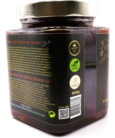 Miel de Thym du Maroc | Saveur Puissante & Propri t s Bienfaisantes. Pot de 900 g - Buy Online on GoSupps.com