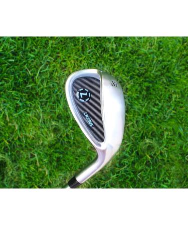 Lazrus Premium 58 Degree Sand Wedge for Men & Women - Anti Duff Thick Sole Golf Club to Escape Bunkers and Save Strokes Around The Green - Buy Online on GoSupps.com