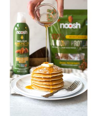 NOOSH 100% Almond Protein Powder (Unflavored) - Plant Based Vegan - 21g Protein per Scoop - Kosher, Gluten Free, Non GMO - 1.15lb - Buy Online on GoSupps.com