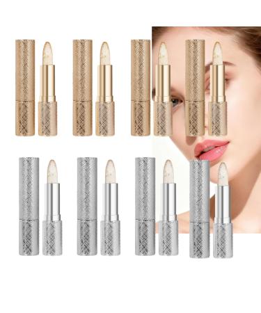 JASUAI Colorchanging lipstick for women transferresistant color lip gloss longlasting moisturizing balm with hyaluronic acid and vitamin E hydrating nonsticky 8