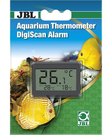 JBL Aquarium Thermometer & Algae Magnet Bundle | Digiscan Alarm & Disc Cleaning Magnet for Optimal Aquarium Care - Buy Online on GoSupps.com