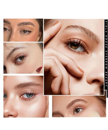  Stibtmr Eyebrow Gel Eyebrow Wax - Waterproof Eyebrow Lamination Gel Use Eye Insurer Eye Full Cosmetics for Women Wife Adults Teenagers Youth - Buy Online on GoSupps.com