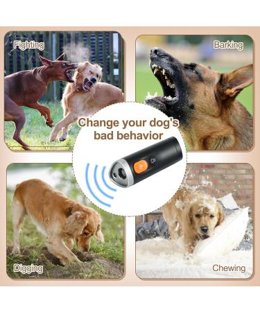 Manguogo Ultrasonic Anti Barking Device - Effective Dog Bark Control Deterrent with Wide Range - Bark Stopper for Most Dogs - Buy Online on GoSupps.com