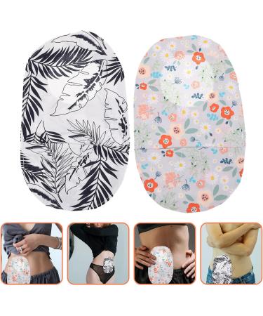 FOMIYES 2pcs Ostomy Bag Covers - Water Resistant Colostomy Bag Cover - Assorted Colors - 26x16x0.82cm - Buy Online on GoSupps.com