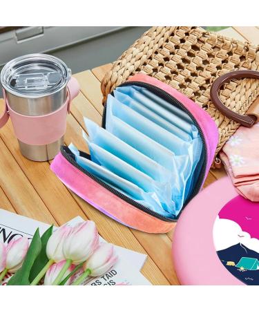 Buy Multi-Colored Storage Bags for Women's Bandages & Menstrual Products - Portable Holders for School & Office - Buy Online on GoSupps.com
