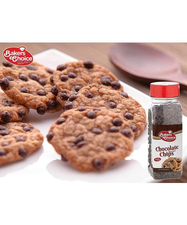 Dairy Free Kosher Chocolate Flavored Chocolate Chips - 20 oz - Baker's Choice - 1.25 lbs - Buy Online on GoSupps.com