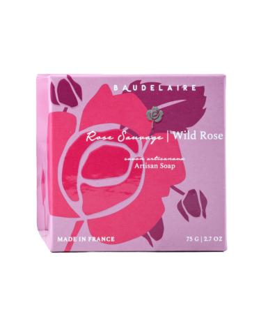 Provence Sante Wild Rose Gift Soap 2Bar Box 2.7 Ounce