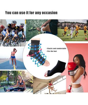 4 Pairs Plantar Fasciitis Socks Neuropathy Socks for Women and Men Soothe Relief Socks for Neuropathy Pain Women Plantar Fasciitis Relief Compression Socks for Arch Pain Foot Swelling & Fatigue - Buy Online on GoSupps.com