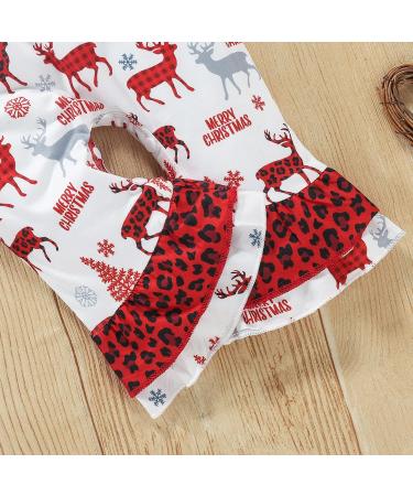 Loalirando Baby Christmas Romper Jumpsuit 3-6 Months - Reindeer Design | Xmas Outfit for Newborns and Toddlers - Buy Online on GoSupps.com