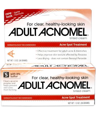Acnomel Adult Acne Medication 1 oz Pack of (1) - Buy Online on GoSupps.com