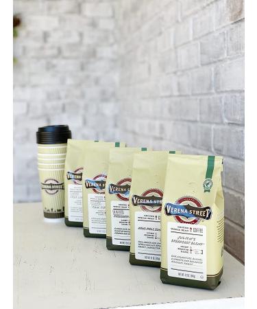 Verena Street Nine Mile Sunset Dark Roast Ground Coffee 11 oz - Rich Flavor - Buy Online on GoSupps.com