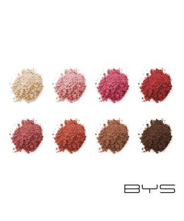 BYS Eyeshadow Palette - 8 Shades Matte & Metallic - Think Pink | International Shipping Available - Buy Online on GoSupps.com
