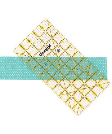 Omnigrid 5x10 Quilting Ruler - Clear, Easy-to-Read Design - Buy Online on GoSupps.com