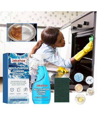 Splash Spray Tablets & Spray Bottle Splash Foam Spray Oven Cleaner Splash Foam Spray Splash Spray All Purpose Cleaner for Kitchens Countertops Ovens (3PCS) - Buy Online on GoSupps.com