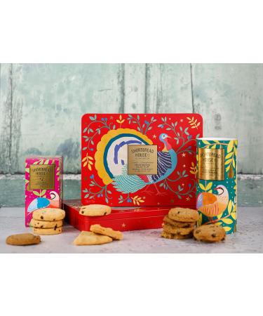 Shortbread House of Edinburgh | Christmas Shortbread Selection | 270g Tin - Buy Online on GoSupps.com