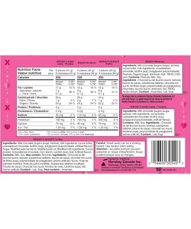 Hershey Galentine Box 210g - Buy Online on GoSupps.com