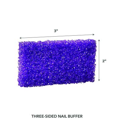 ForPro Super Duper Mini Pumice Bars - 40-Count Disposable Coarse Grit Pumice Bars - Purple - 3L x 2W - Buy Online on GoSupps.com